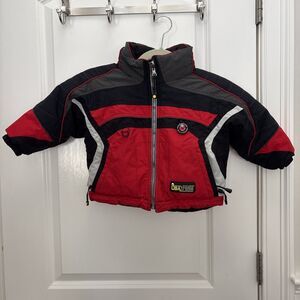 Obermeyer OBxtreme Explorer Reversible Ski Jacket – Boys Toddler Size 3 – EUC